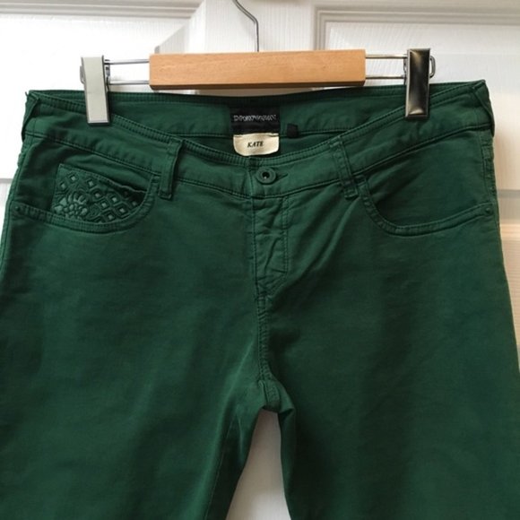Emporio Armani Green Jeans - Picture 3 of 11